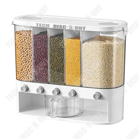 Komprimerade förvaringslådor - TD - 10L - ABS-plast - Vattentät - Enkel distribution