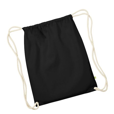 Westford Mill Earthware Organic Gymsac (13 liter) One Size Bla