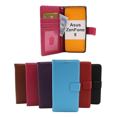 New Standcase Wallet Asus ZenFone 8 (ZS590KS)