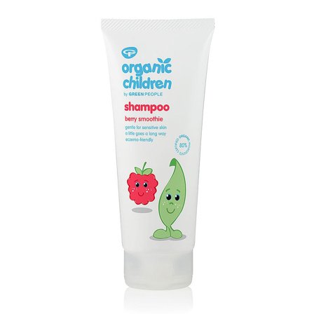 Green People Shampoo & Body Wash Berry Smoothie 200 ml, Hår, Shampoo, Hårshampoo