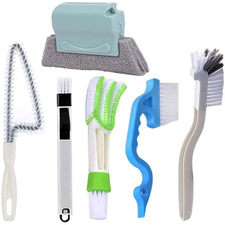 Puhdistusharjat, Ikkunanurkkojen puhdistusharja, Pieni