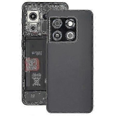 kompatibel Oneplus 10 Pro Orig Batteri Bakstycke_Present till G (Svart)