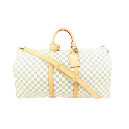 Louis Vuitton Vintage, Pre-owned Canvas louis-vuitton-bags Beige, Dames, Maat:ONE Size