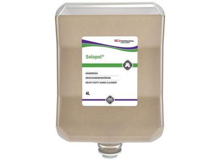 DEB Grovtvål Solopol 4L - Lyreco - Städ och hygien - Tvål och hygien - Grovtvål