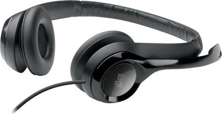 Logitech USB Headset H390 - hodesett