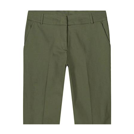 Summum Woman Classic Broek , Groen , Dames , Maat: XL