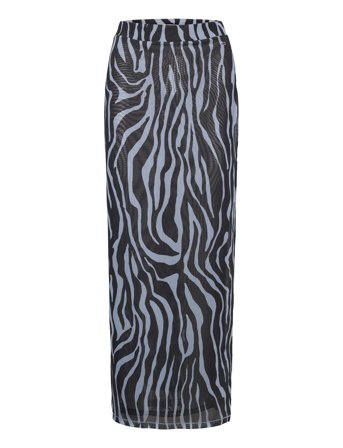 Tommy Jeans | Tjw Lr Zebra Knit Maxi Skirt | M