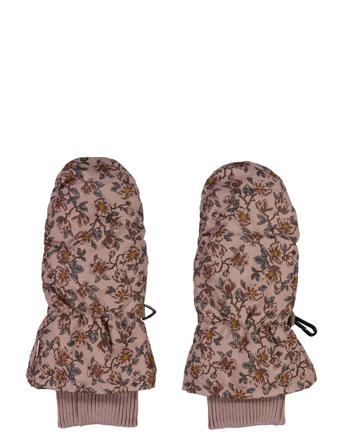 Puffer Mittens Jazz Accessories Gloves & Mittens Gloves Vaaleanpunainen Wheat