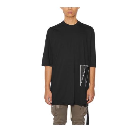 Rick Owens, T-shirt Zwart, Heren, Maat:L