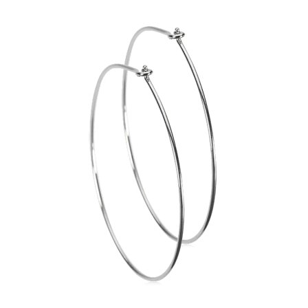 Blomdahl Örhängen NT Ear Ring 35 mm