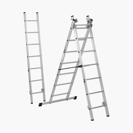 Kombinationsstege 3-delad - Biltema