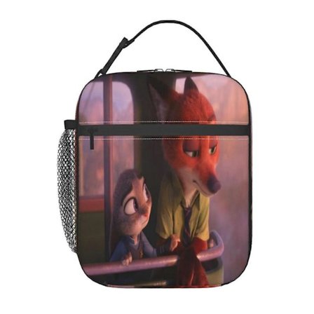 j67 Zootopia Madkasse med Integreret Smart Lås, Beskyt Din Mad med PIN-kode Sikkerhedssystem g67[D]