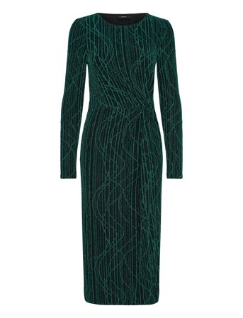 Vero Moda | Vmkanz Sibe Ls Calf Dress Jrs | XS