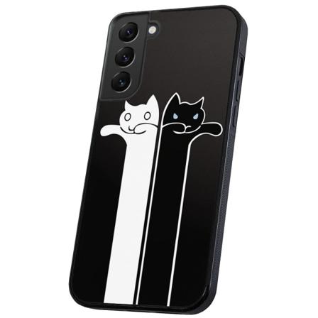 Samsung Galaxy S21 - Skal/Mobilskal Avlånga Katter