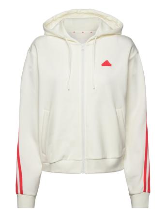 W Fi 3S Fz Hd Hettegenser Genser Beige Adidas Performance*Betinget Tilbud