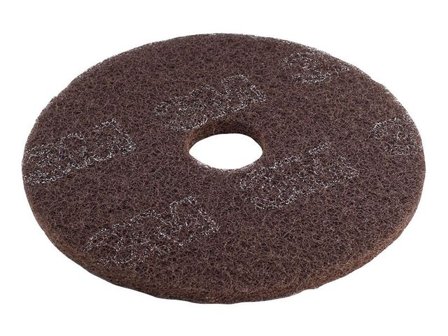 Scotch-Brite Rondell brun 14'' - Lyreco - Städ och hygien - Städmaskiner - Rondeller - Scotch-Brite