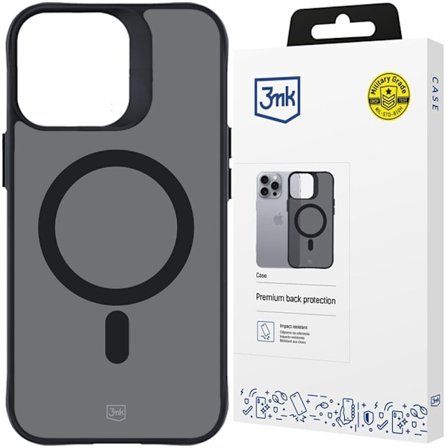 Apple iPhone 16 Pro Max - 3mk Smoke MagCase