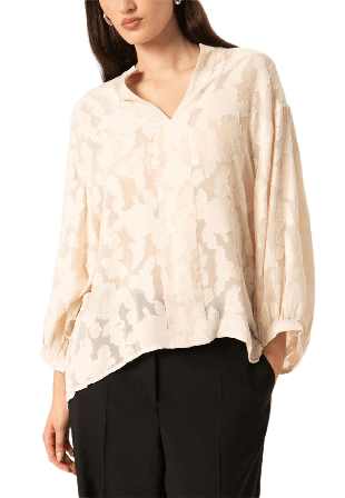Soaked In Luxury Felisia Amily Blouse Skjortor Dam Beige L