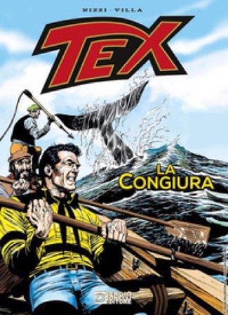 Tex. La congiura Claudio Nizzi