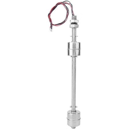 Flydeskifter Vandstandssensor, Rustfrit Stål Dobbelt Kugleflydeskifter Vandstandskontrol til Vandtank, Swimmingpool (200mm)