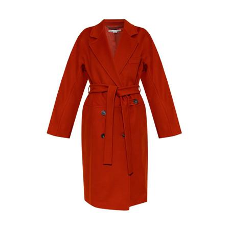 Stella McCartney, Wool coat Rood, Dames, Maat:XS,wol