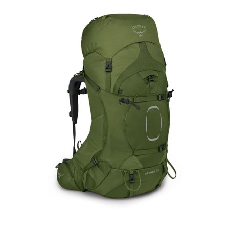 Osprey Aether 65 Men hiking backpacks Green L/XL