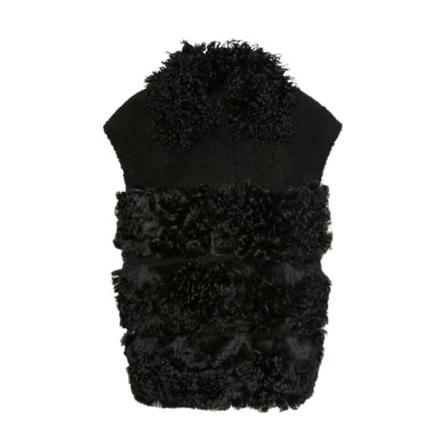Arma Vest , Zwart , Dames , Maat: S