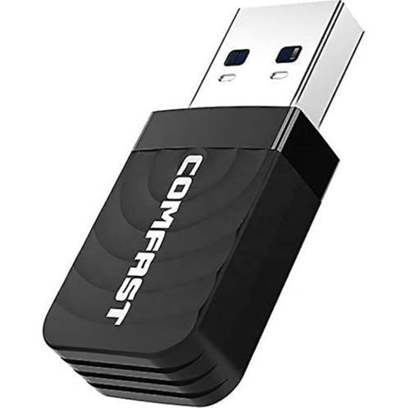 Usb Wifi-adapter til pc - Dual-band trådløst netværkskort (ac1300mbps)