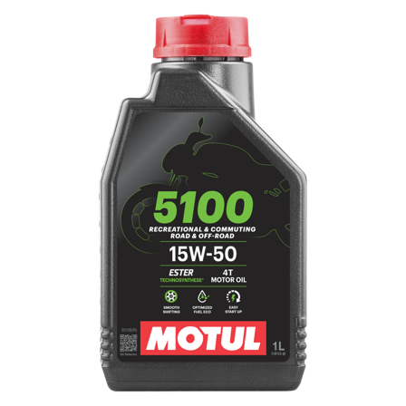 Ulei Motul 5100 4T Semisintetic 1 L