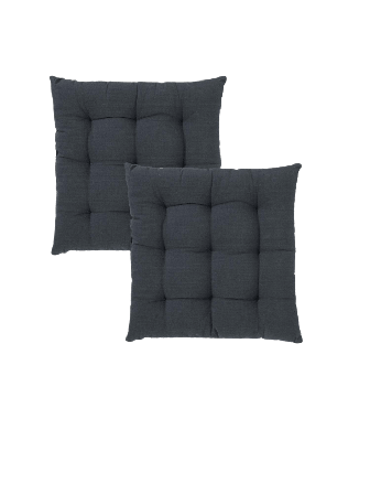 Svanefors Louie Stolsdyna 2p Kuddar Grå 40x40 cm