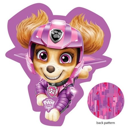 Paw Patrol Skye-formad kudde, dekorativ kudde 40*38 cm