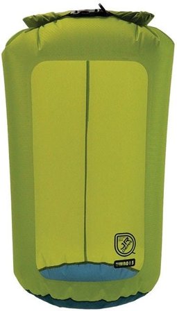 JR Gear Ultra Light Window DryBag Cordura 15L Vihreä
