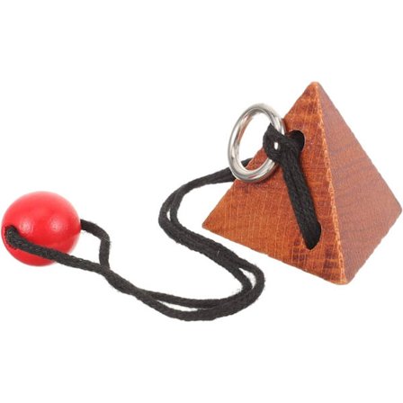 Hjernepuslespill Lekebarn Læring 3D Låser Små Tre