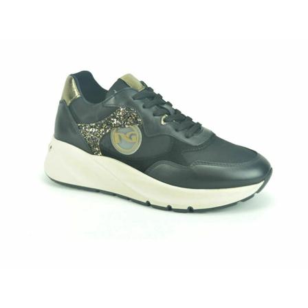 Nerogiardini Sneakers , Zwart , Dames , Maat: 36 EU