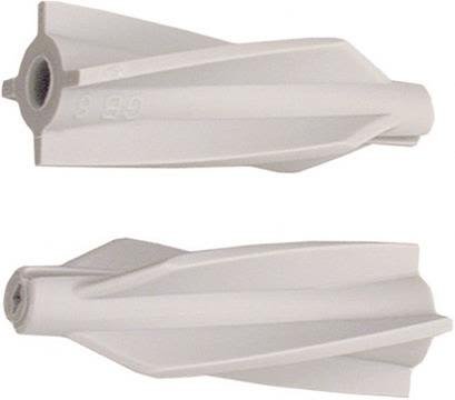 Fischer 50493 Lättbetongplugg av nylon GB14, 10-pack, Infästning