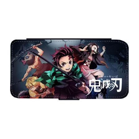 Demon Slayer Kimetsu No Yaiba Samsung Galaxy A53 5g Plånboksfodr Multifärg
