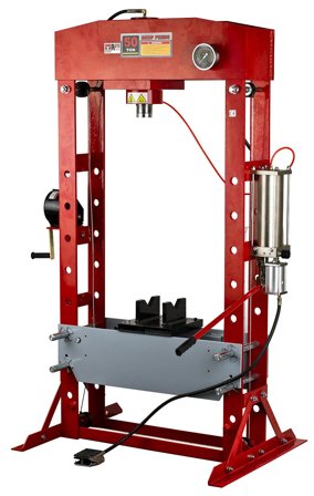 PELA 86716 Hydraulpress 50 t, Verkstad & fordon