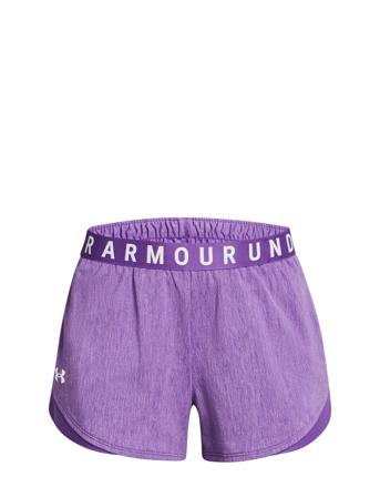 Play Up Twist Shorts 3.0 Bottoms Shorts Sport Shorts Purple Under Armour