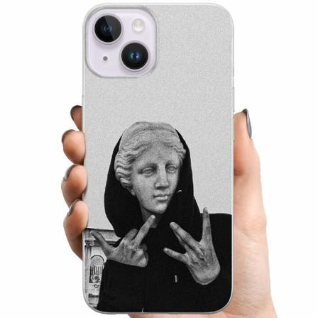 Apple Iphone 14 Plus Tpu Mobilskal Hello!