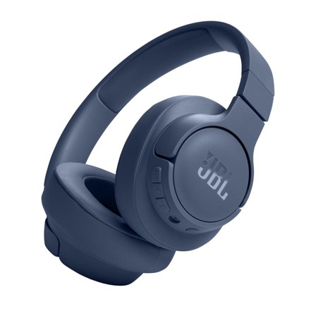 JBL - Hodetelefoner on & over-ear JBLT670NCBLU Blå