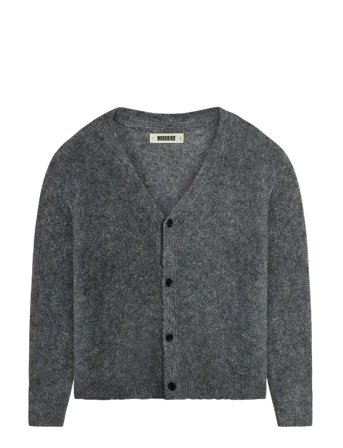 Woodbird Wbkoon Loop Cardigan - Grey - XL