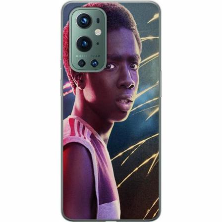 Oneplus 9 Pro Genomskinligt Skal Stranger Things - Lucas Sincl