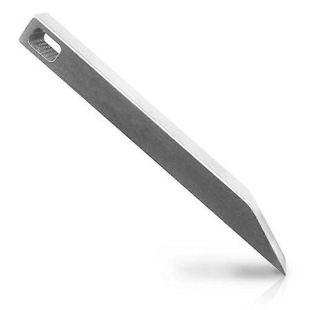 3x Små, bærbare EDC-nøkkelringer brekkjern, multifunksjonelt brekkjern for hverdagsbruk til ryggsekktur