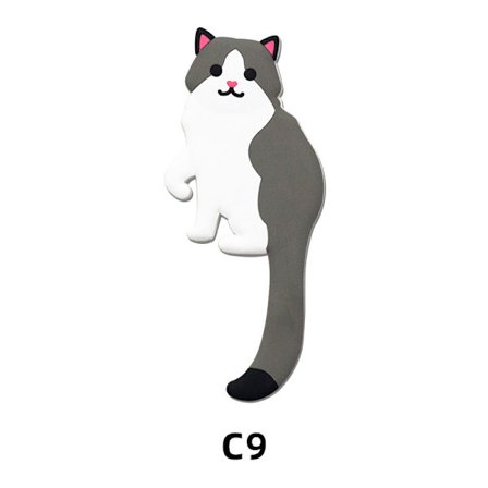 Kreativ Tegneserie Dyre Henger, Bøybar Hale Arm, Morsom Dyre Henger