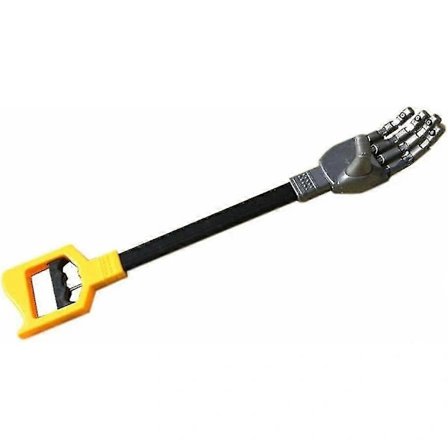 Plastrobotklo Håndgreb Grip Stick Drengelegetøj Håndled Styrke Gør-det-selv Robotgreb