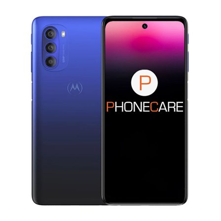 Begagnad Moto G51 5G 64GB Blå - Använtskick C