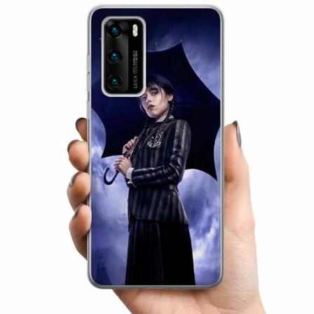 Huawei P40 Tpu Mobilskal Wednesday Addams