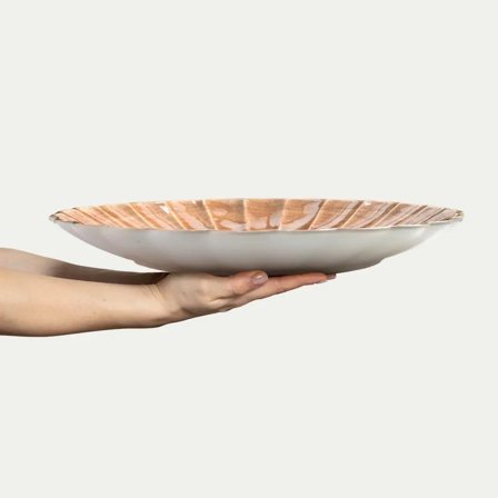 Mateus Oyster Fat Cinnamon Ø42