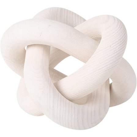 Treknutedekor 3-leddet furu B B