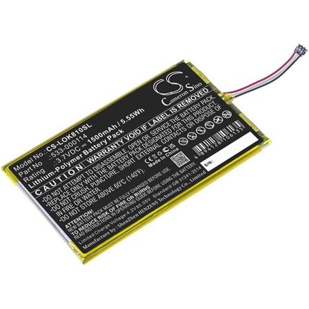 Akku hiiri, Näppäimistö varten Logitech IIIuminated Keyboard K810, K810